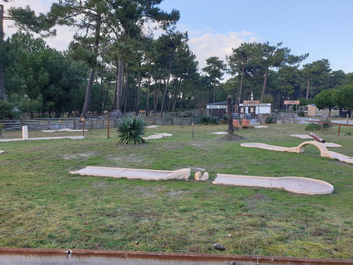 Mobil Home 6 Personnes Camping 5 Etoiles Vendays-Montalivet Dış mekan fotoğraf