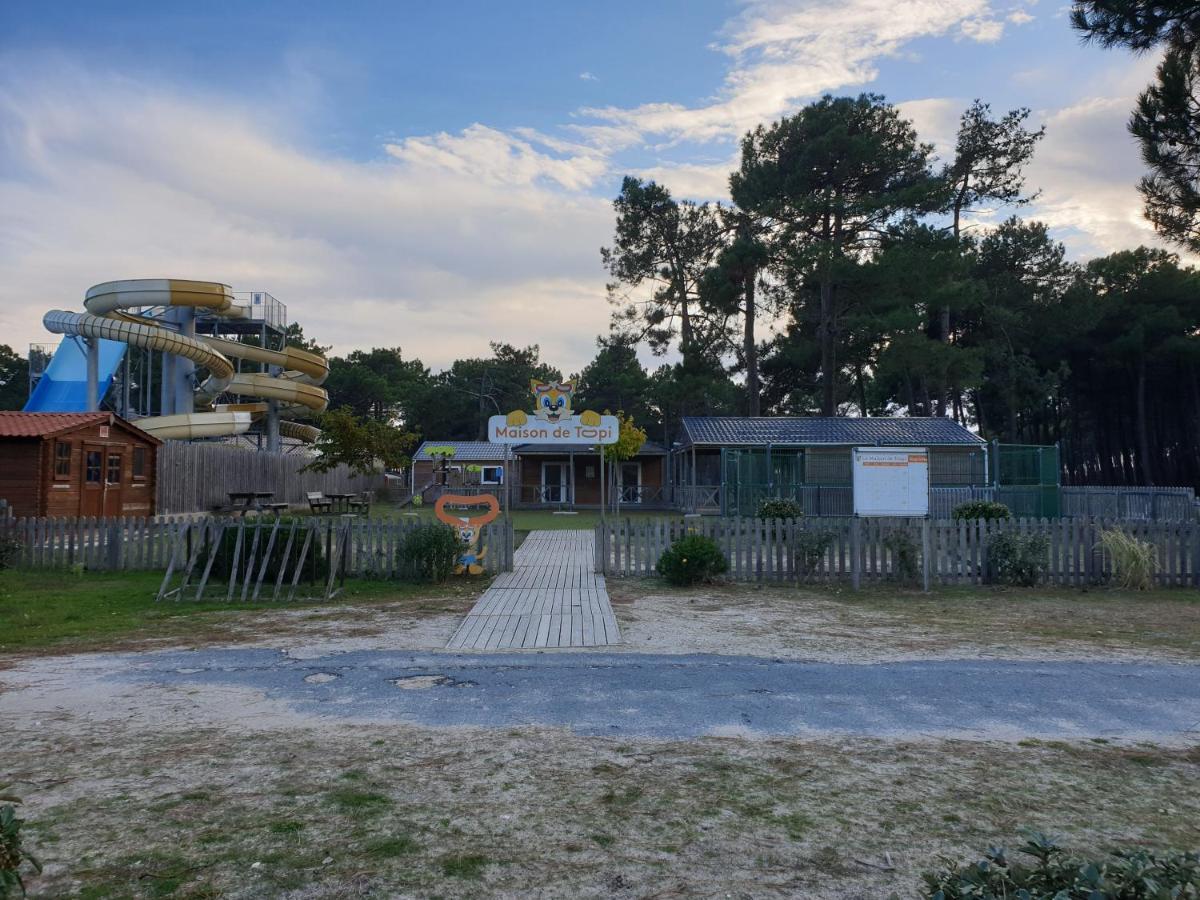 Mobil Home 6 Personnes Camping 5 Etoiles Vendays-Montalivet Dış mekan fotoğraf