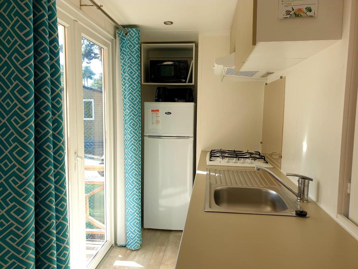 Mobil Home 6 Personnes Camping 5 Etoiles Vendays-Montalivet Dış mekan fotoğraf