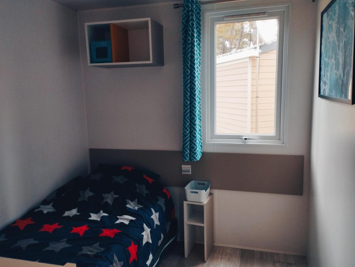Mobil Home 6 Personnes Camping 5 Etoiles Vendays-Montalivet Dış mekan fotoğraf