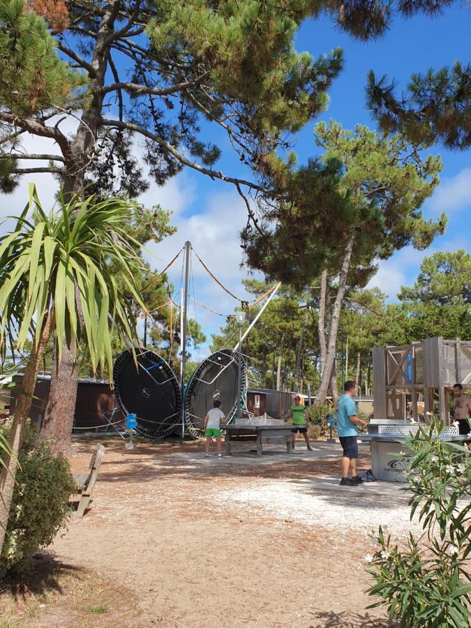 Mobil Home 6 Personnes Camping 5 Etoiles Vendays-Montalivet Dış mekan fotoğraf