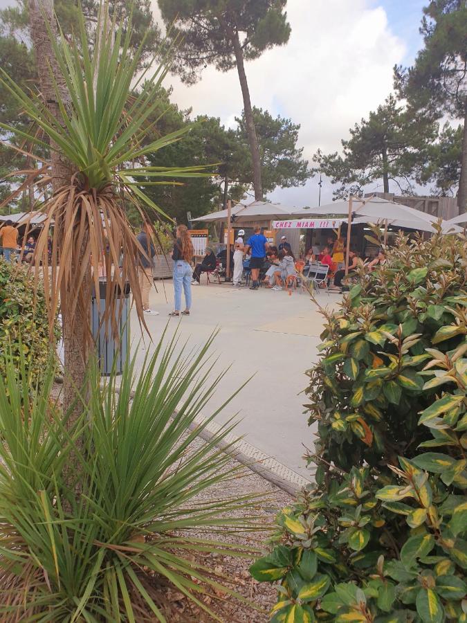 Mobil Home 6 Personnes Camping 5 Etoiles Vendays-Montalivet Dış mekan fotoğraf