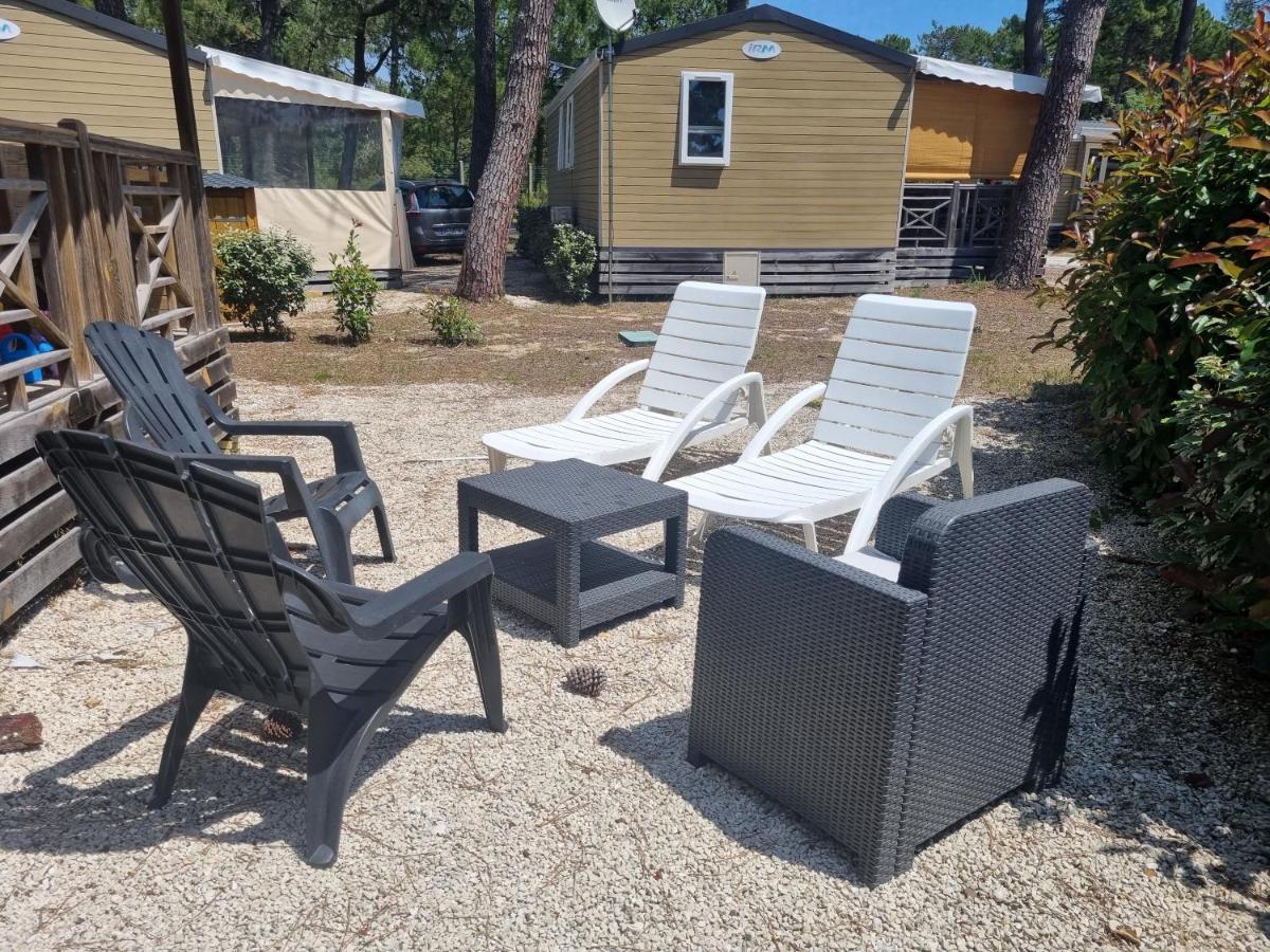Mobil Home 6 Personnes Camping 5 Etoiles Vendays-Montalivet Dış mekan fotoğraf
